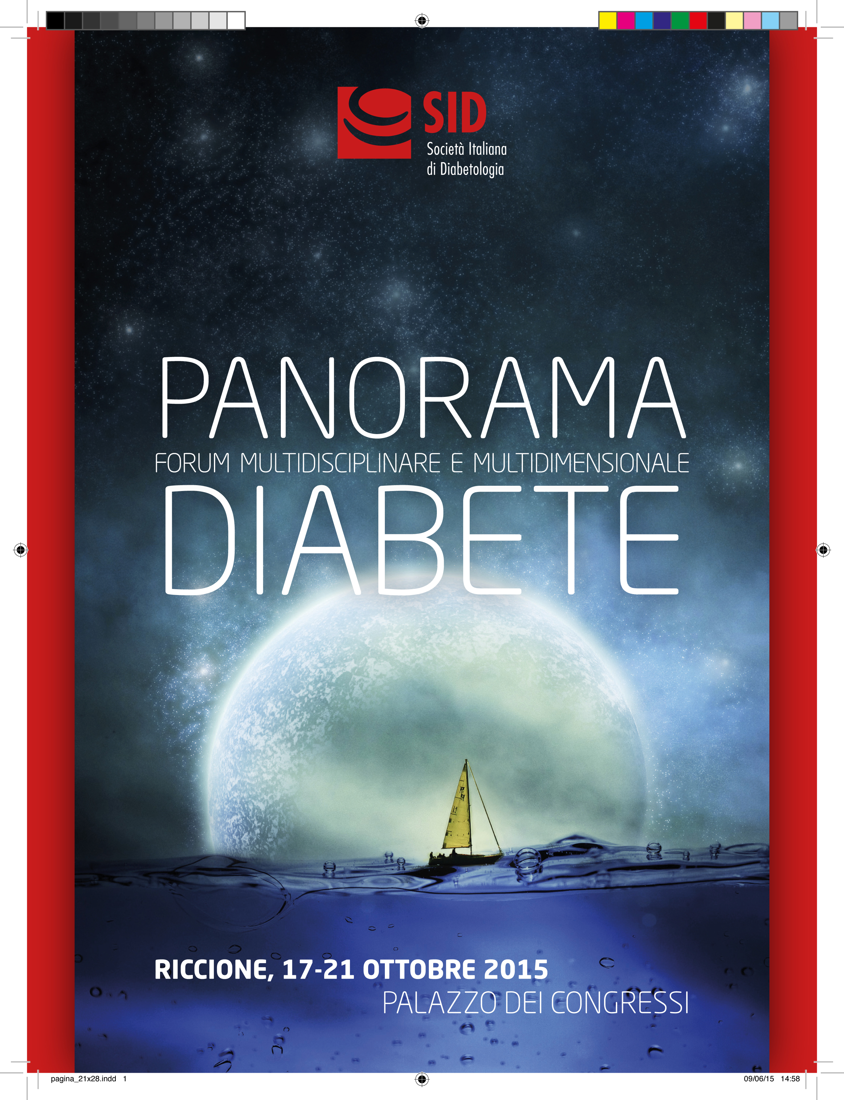 Panorama Diabete 2015: a Riccione nei giorni 17-21 Ottobre Panorama Diabete 2015: a Riccione nei giorni 17-21 Ottobre
