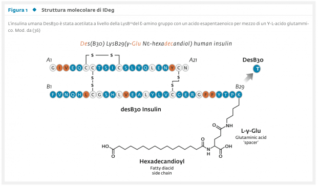 Fig. 1 Struttura molecolare di IDeg
